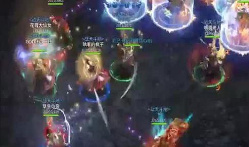 刀塔传奇第11章之出口通关攻略