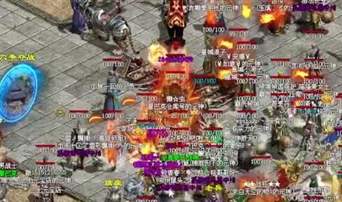如何击败热血传奇祖玛教主